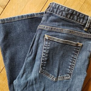 Banana Republic boot cut jeans